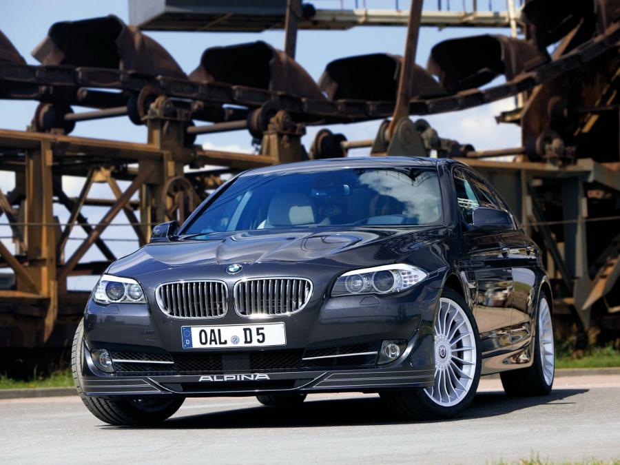  Alpina D5 Bi-Turbo Limousine (F10) 2011 года  (WW) (фото 1 из 21)